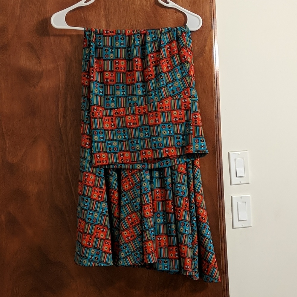 Lularoe maxi skirt